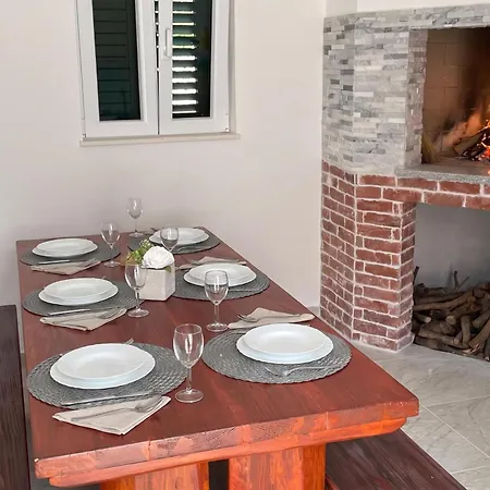 Twin With Bbq Area * Trogir
